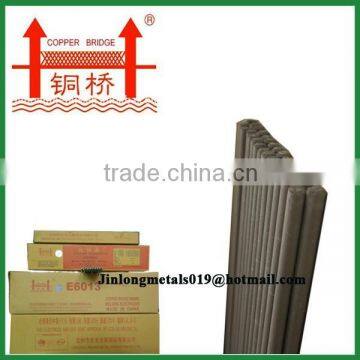 aws e6013 welding rods copper bridge welding electrode e6013