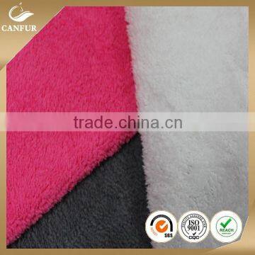 High quality 100% Polyester mirco sherpa fabric