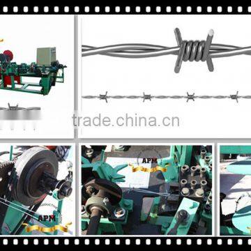 Hot selling china barbed wire machine with low price