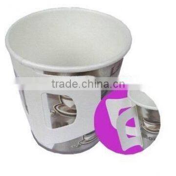 disposable paper cup with handle,printed hot coffee paper cups with handle,take away paper cups with handle paper cup