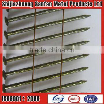 varnish coated pallet coil nails