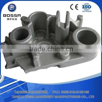 truck spare parts bracket casting iron