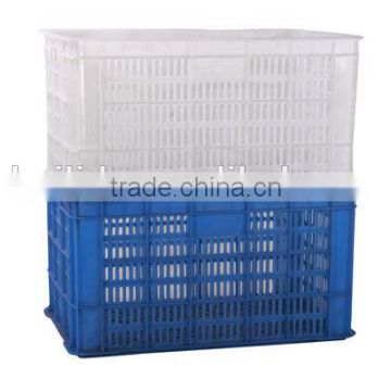 plastic fruit crate for 20kg apples hot sale