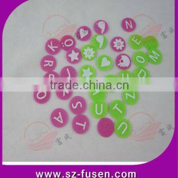 Beautiful Custom Color Hook and Loop Letters photo-4