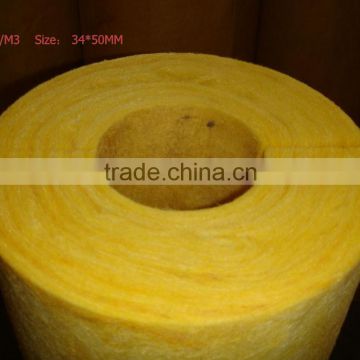 Glasswool Pipe thermal insulation, soundproof and fireproof material