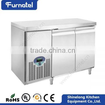 Guangzhou Commercial Stainless Steel SS201/304 Undercounter Bar Fridge