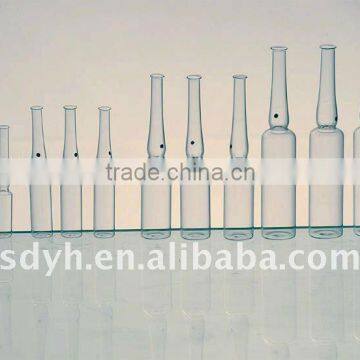 1ml glass ampoule medicine bottle