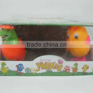 Dinosaur egg wind up toy(orange/green)(12pcs)SL1501067