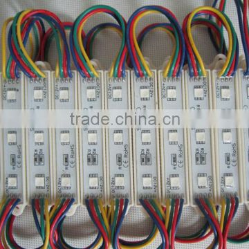 2016 hot sales IP65-68 3 bong 5050 smdled injection module 7512