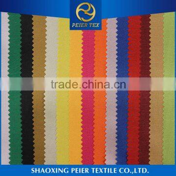 Beautiful shrink resistance soft felt Multicolor microfiber fabric for garment