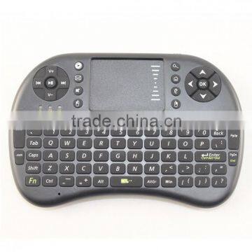 Rii i8 Mini Wireless Keyboard 2.4G with Touchpad Handheld Keyboard for PC Android TV