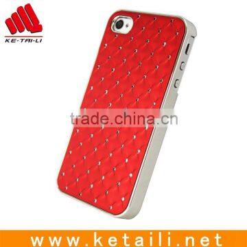 for iphone housing with shining star of rhinestone diamond
