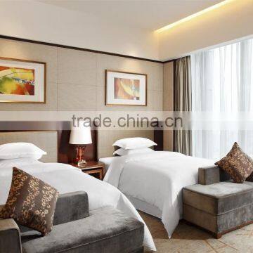 twins bed hotel room furniture 5 stars hotel room HDBR1129                        
                                                                                Supplier's Choice