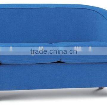 modern fabric small corner sofa model HDS1331