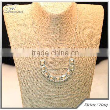 2014 fashion germanium statement necklace jewelry