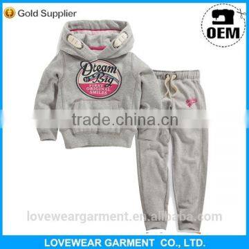 2014 wholesale grey children plain hoodies for kids