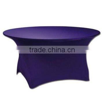 Spandex lycra stretch round table cover