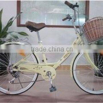 Hiten Frame Material and City Bike Type Bicycle for Lady Quality Choice photo-3