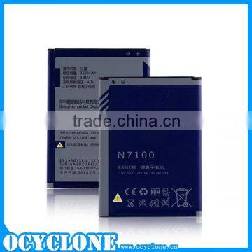 High capacity lipo battery for samsung galaxy note 2