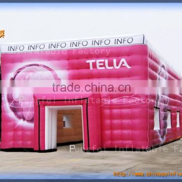 new products inflatable event tent cube/inflatable event tent /event inflatable cube tent