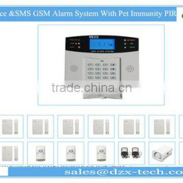 Multi-language Voice PSTN Alarm System photo-5