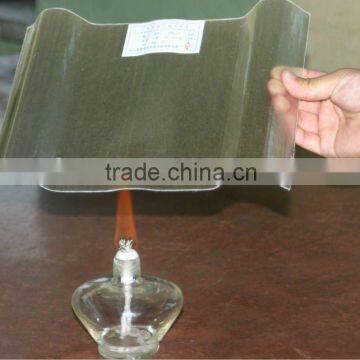 fire proof fiberglass roof flat sheet with fiberglass materials