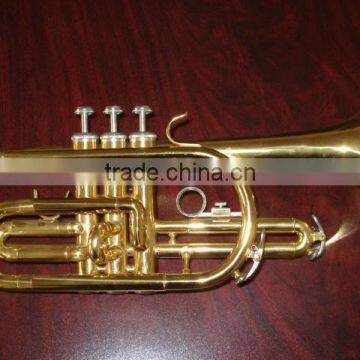 Professional Gold lacquer cornet