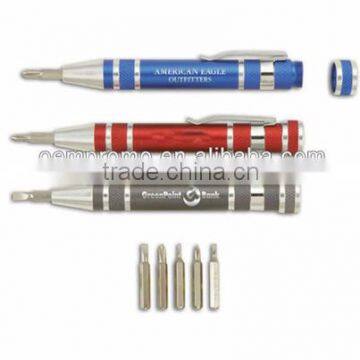 Performer Pen Shape Screwdriver Set