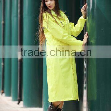 Ladies Raincoats for Women, Waterproof Long Style Fashion Raincoats breathable oilproof raincoat