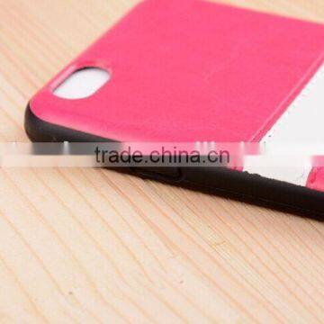 2015 Hot Sale Fashion Wholesale pu Leather Cases for IPhone 6 photo-5