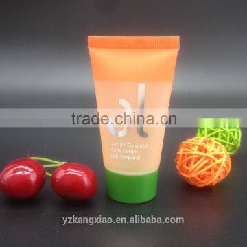 30ml hotel shampoo and body lotion plastic tube container