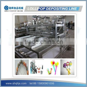 plc control&full automatic machine for lollipop (150-600kg/hr)