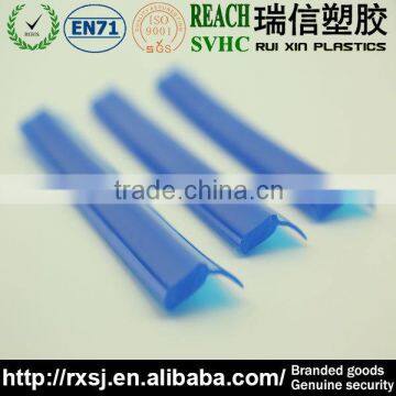 ruixin plastic blue extrusion profile bar ruixin plastic blue extrusion profile bar
