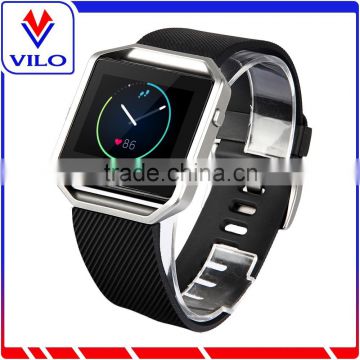 2016 New Fashion Style Silicone Strap Watch Band For Fitbit Blaze