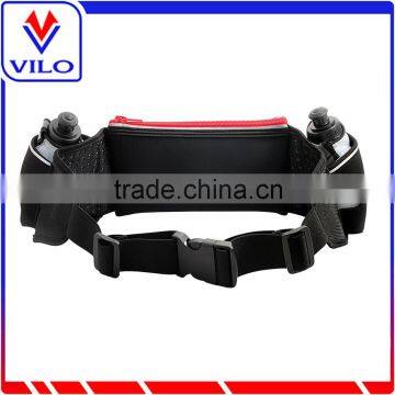 New Waterproof Sports Running Travel Zipper Waist Belt Pouch Pocket photo-3