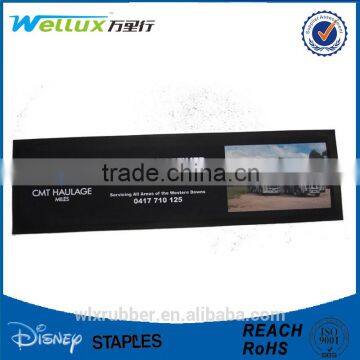 Factory Supply Promotional Sublimation Printed Bar Runner Custom Rubber Bar Rail Mat