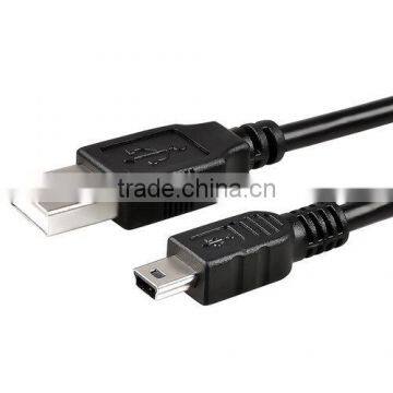 3m Metre LONG MINI USB Cable Sync & Charge Lead Type A to 5 Pin B Phone Charger