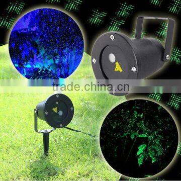 Outdoor landscape laser light/waterproof garden laser lighting