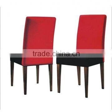 Luxury Event Metal Imitated Wood Chair For Banquet