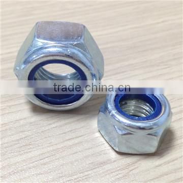 Good quality din985 lock nut galvanized