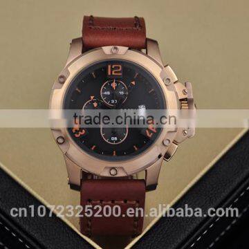 Waterproof Quality Men BOSCEN Factory Direct Prices 3ATM Water Resitant Stainless Steel Man Sport Watch photo-3