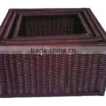 Vietnam supplier square fern storage basket