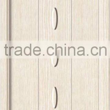 Hot Sale Pvc Doors with Matte Glass for Romania Turkey Iran Syria Nigeria Apartment Door Estate Wooden Door & Windows