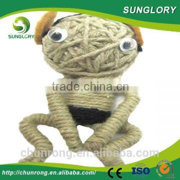 Halloween Item Newest Hot Selling Keychain Voodoo Doll