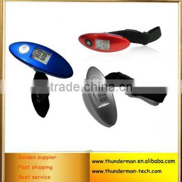 40kg Digital Weighing Luggage Scale with Blue LED backlight