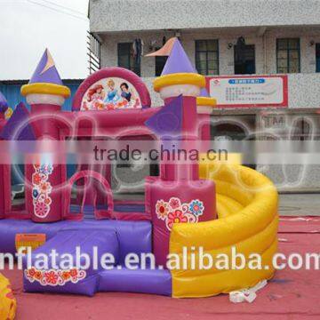 Home use or commercial wholesales inflatable baby jumping bouncer nylon castle