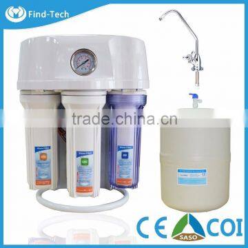 under sink Water Filter 6 stage Household Reverse Osmosis System alkaline RO Water Purifier                        
                                                Quality Choice