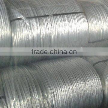 / 4.6MM E.G electro galvanized steel wire for MESH ( FACTORY)