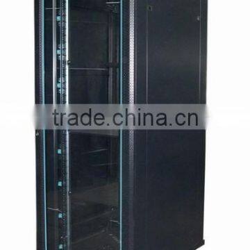 Harwell Network Cabinet/Server Network Distribution Cabinet Box with Tempered Glass Door