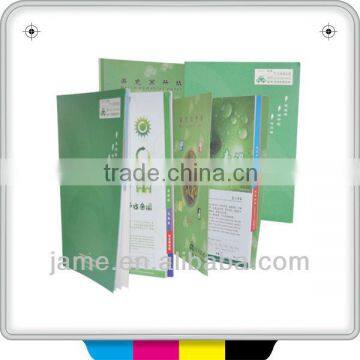 2013top grade custom design colorful medical product catalogues printing